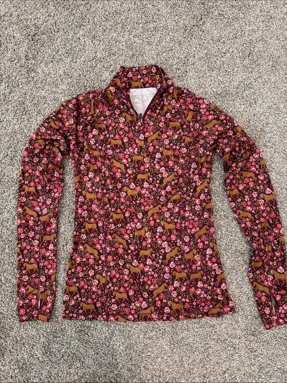 Ariat Tek Lowell Base Layer 2.0 1/4 Zip, Small